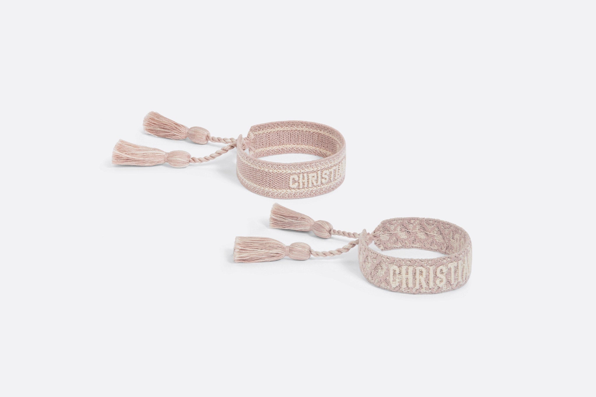 Christian Dior Mykonos Woven Friendship Bracelet - Wrap, Bracelets -  CHR404019 | The RealReal